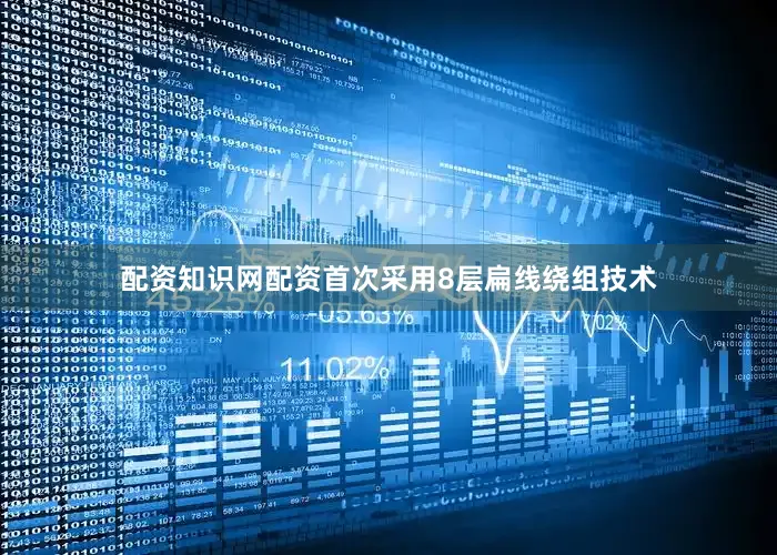 配资知识网配资首次采用8层扁线绕组技术