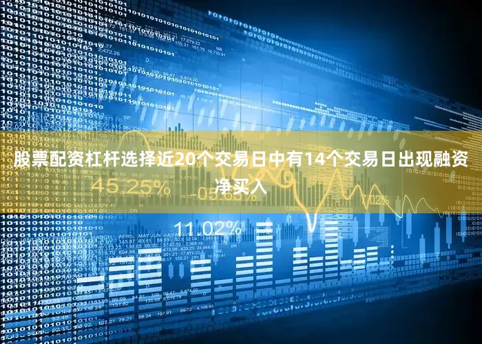 股票配资杠杆选择近20个交易日中有14个交易日出现融资净买入