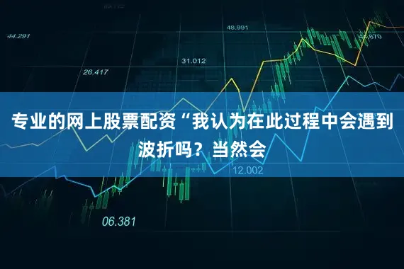 专业的网上股票配资“我认为在此过程中会遇到波折吗？当然会